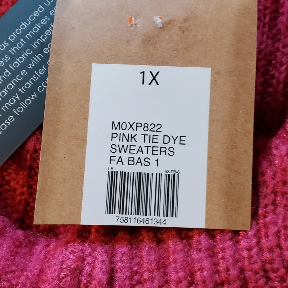 Tie Dye Ombré Sweater True Craft